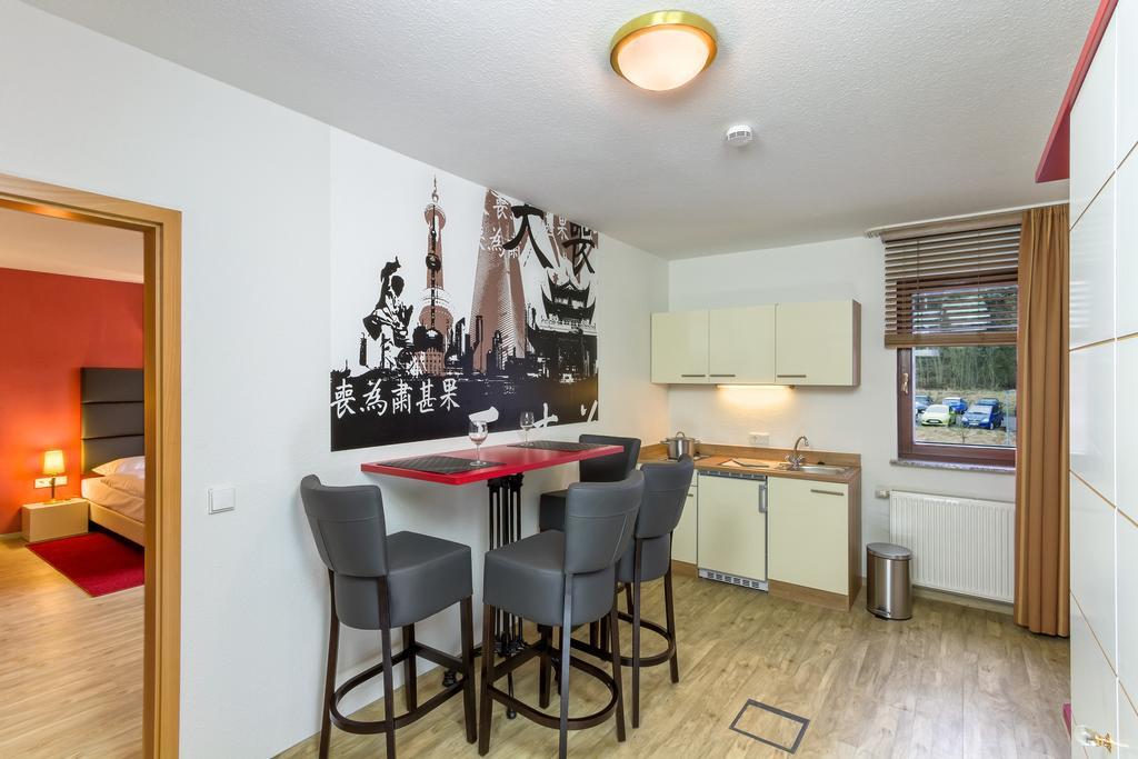 Hotel L'Adresse Garni Heusweiler Room photo