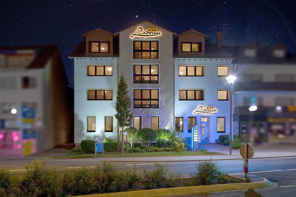 Hotel L'Adresse Garni Heusweiler Exterior photo